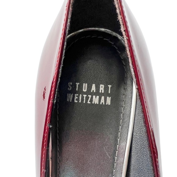 Stuart Weitzman Ruby Patent Pump | 8 - Picture 10 of 11